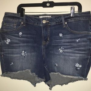 Torrid Jean Shorts